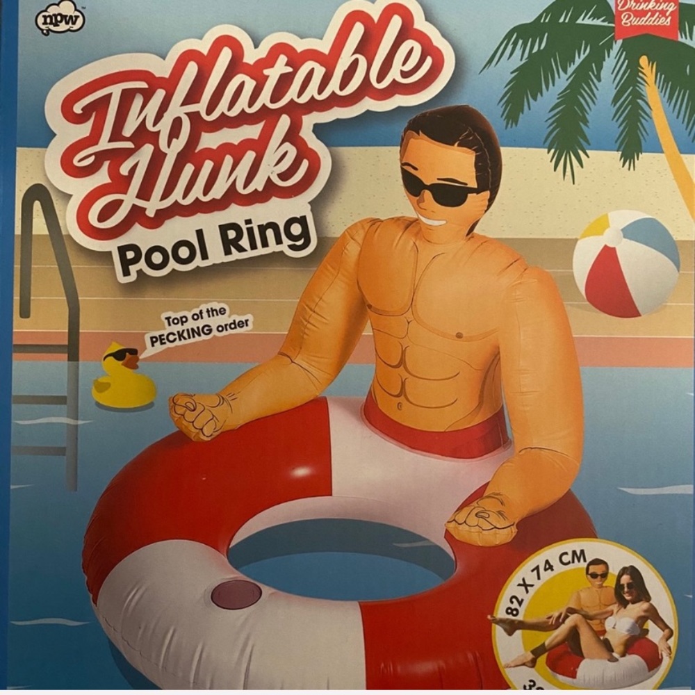 Lifeguard Pool Float